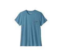 Patagonia Ws Cap Cool Trail - Stratapeaks - T-shirt - donna Blue L