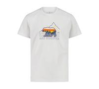 T-shirt tecnico stampato bambino CMP Blanc 16 ans