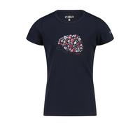 T-shirt tecnico stampato ragazza CMP Bleu 14 ans