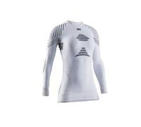 T-shirt tecnico X-BIONIC INVENT FX SHIRT (BIANCO/GRIGIO/GRIGIO CHIARO) Donna S