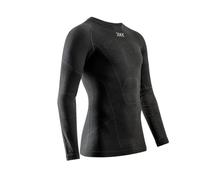X-bionic Symbio Merino Long Sleeve Base Layer Nero S Uomo