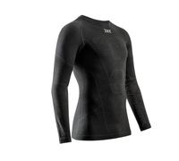 X-bionic Symbio Merino Long Sleeve Base Layer Nero XL Uomo
