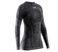 T-shirt tecnico X-BIONIC SYMBIO MERINO SHIRT (RHINO GREY) Donna 02-XS