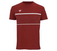 Tecnifibre Team Tech Maglietta Uomini in rosso scuro, Taglia: XL