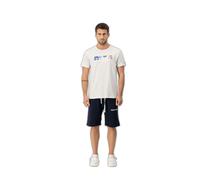T-shirt Teddy Smith Ezio Blanc M