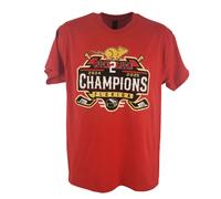 T-Shirt Tee Adulti Ispirata Ai Florida Hockey Panthers Puck 2 Puck Champions