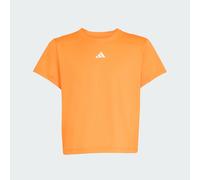 Maglietta per ragazze Adidas Girls Climacool Freelift - pure orange - Arancione (140 cm)