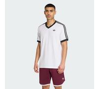 Adidas Classics Short Sleeve T-shirt Bianco L Uomo