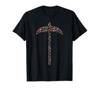 T-shirt Terraria: Pixel-Axe Maglietta