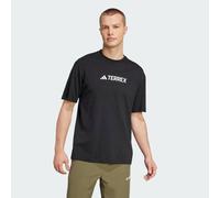 ADIDAS TERREX Maglia funzionale nero / bianco, Taglia XXL
