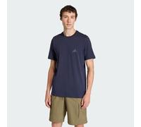 Adidas Terrex Mountain Graphic Short Sleeve T-shirt Blu S Uomo