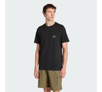 adidas Homme Terrex Mountain Graphic Tshirt, Black, M