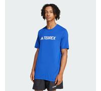 T-shirt adidas Terrex Classic Logo manica corta blu elettrico - S