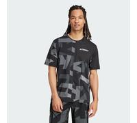 T-shirt Terrex Multi Climacool Printed Black / Carbon L