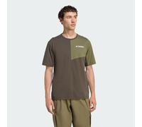 adidas performance - Terrex multi climacool - T-shirt color oliva ombra-Verde XL