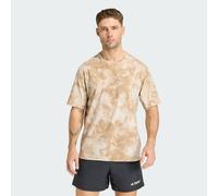 adidas performance - Terrex - T-shirt multi spray dye beige/cardboard-Neutro 2XL