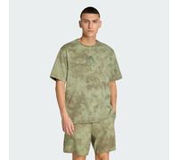 adidas Homme Terrex Multi Spray Dye Tee, Tent Green/Olive Strata, XL