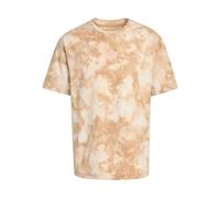 adidas performance - Terrex - T-shirt multi spray dye beige/cardboard-Neutro S