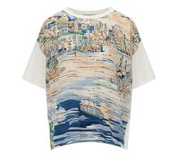 T-SHIRT TERZO AZZURRA MAX MARA WEEKEND S