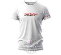 T-SHIRT The Battle Rages On... DEEP PURPLE HARD ROCK BAND gillan maglietta