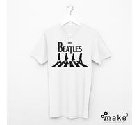T-shirt The Beatles (tshirt maglia maglietta musica beat rock lennon john)