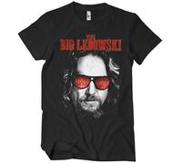 T-shirt The Big Lebowski Dude In Shades Jeff Bridges maglietta Uomo Hybris
