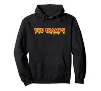 T-shirt The Cramps Funny Text Tee Felpa con Cappuccio