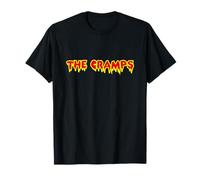 T-shirt The Cramps Funny Text Tee Maglietta