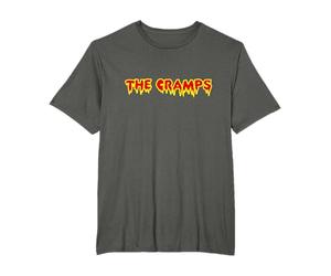 T-shirt The Cramps Funny Text Tee Maglietta