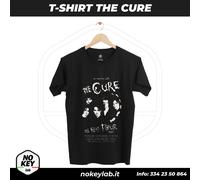 T-shirt The Cure Band Gothic Rock Punk