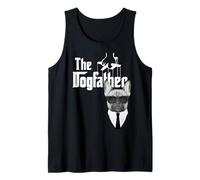 T-Shirt The Dogfather Frenchie Dog Tee Canotta