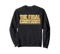t-shirt the final countdown rock tee shirt Felpa