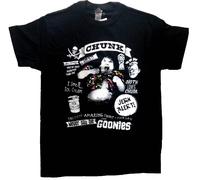 T-Shirt The Goonies Chunk Truffle Shuffle maglia Uomo ufficiale