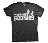 T-shirt The Goonies Logo silhouette maglia Uomo by Hybris