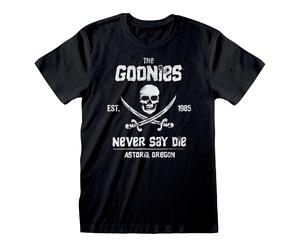 T-Shirt The Goonies Never Say Die Est. 1985 maglia Uomo ufficiale