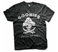 T-Shirt The Goonies Never Say Die maglia Uomo Hybris