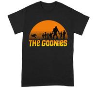 T-Shirt The Goonies Sunset Silhouette maglia Uomo ufficiale