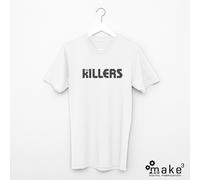 T-shirt The Killers (musica rock band tshirt maglia maglietta)