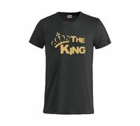 T-Shirt The King Queen Prince Princess Scegli la tua nel menu' PS 27431-A018