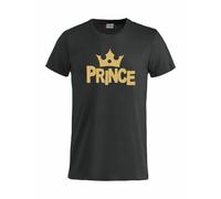 T-Shirt The King Queen Prince Princess Scegli la tua nel menu' PS 27431-A018