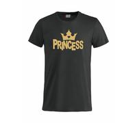 T-Shirt The King Queen Prince Princess Scegli la tua nel menu' PS 27431-A018
