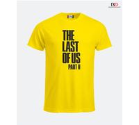 T-Shirt THE LAST OF US PART II Logo UOMO - DONNA