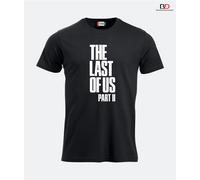 T-Shirt THE LAST OF US PART II Logo UOMO - DONNA