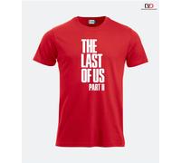 T-Shirt THE LAST OF US PART II Logo UOMO - DONNA