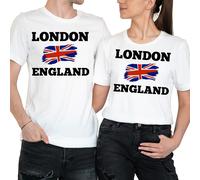 T-shirt The London Marathon Medal Motivated Trained Hard Race da uomo donna #TLM