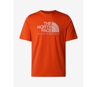 The North Face - 24/7 Logo Graphic S/S Tee - Maglia funzionale M rosso