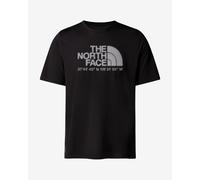 T-shirt The North Face 24/7 Logo Graphic manica corta nero puro - XL