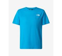 T-shirt The North Face 24/7 manica corta azzurro cielo bambini - M
