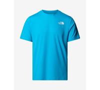 T-shirt The North Face 24/7 manica corta blu ultra - M