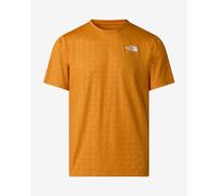 T-shirt The North Face 24/7 Pentadome Embossed manica corta arancione vivo - XL